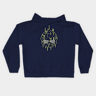 Melting Skull Kids Hoodie